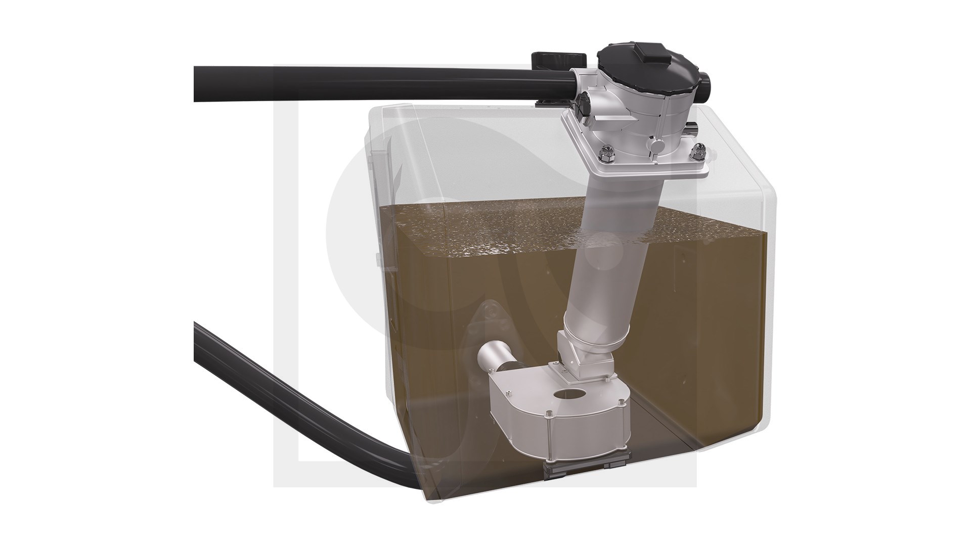 CYCLONE OIL TANK 100L 3395009 Tanks for fluids (fuel/oil/hyd Hiab