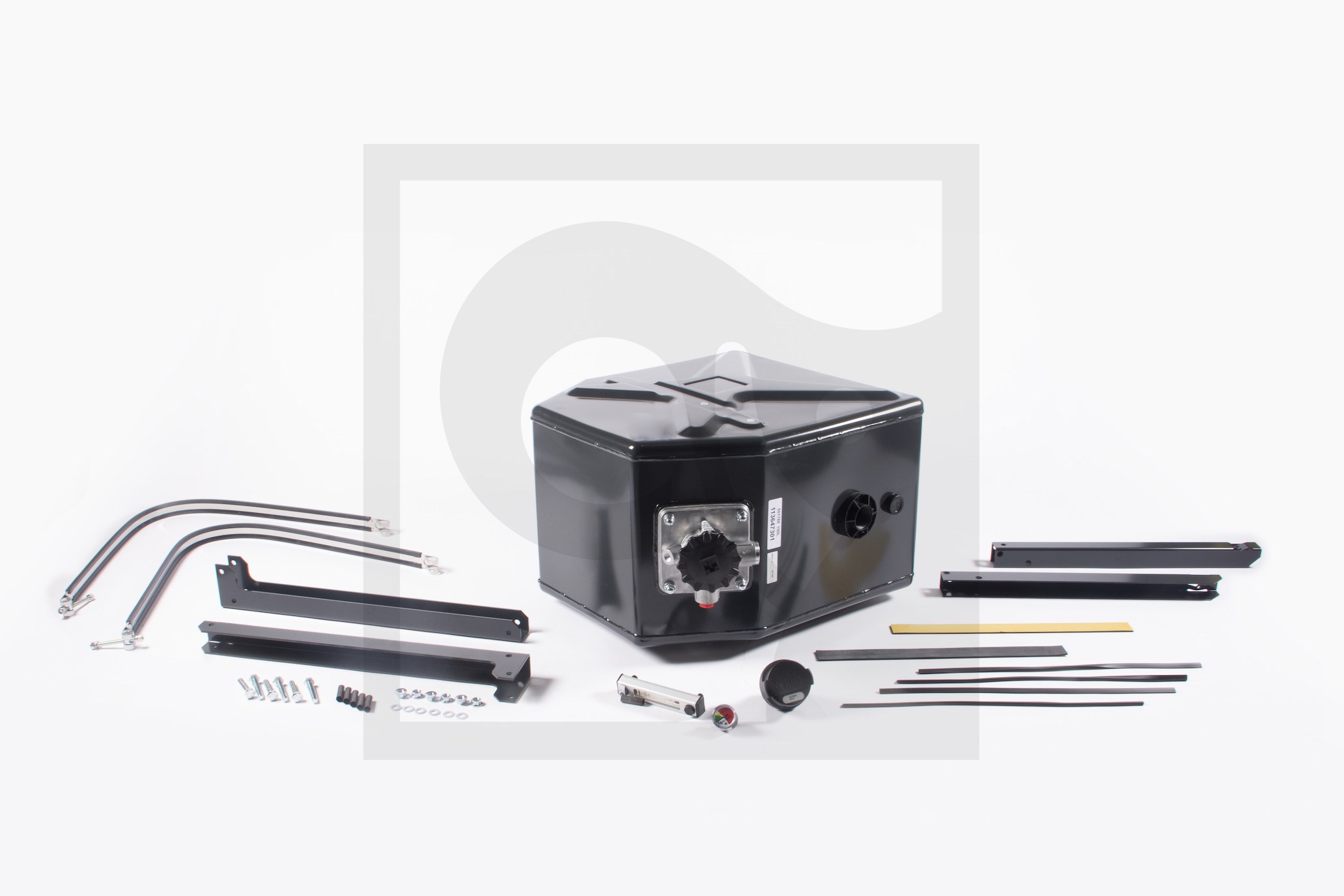 OIL TANK,WITH BRACKET,SMALL FILTER MU112413201 Tanks for fluids (fuel