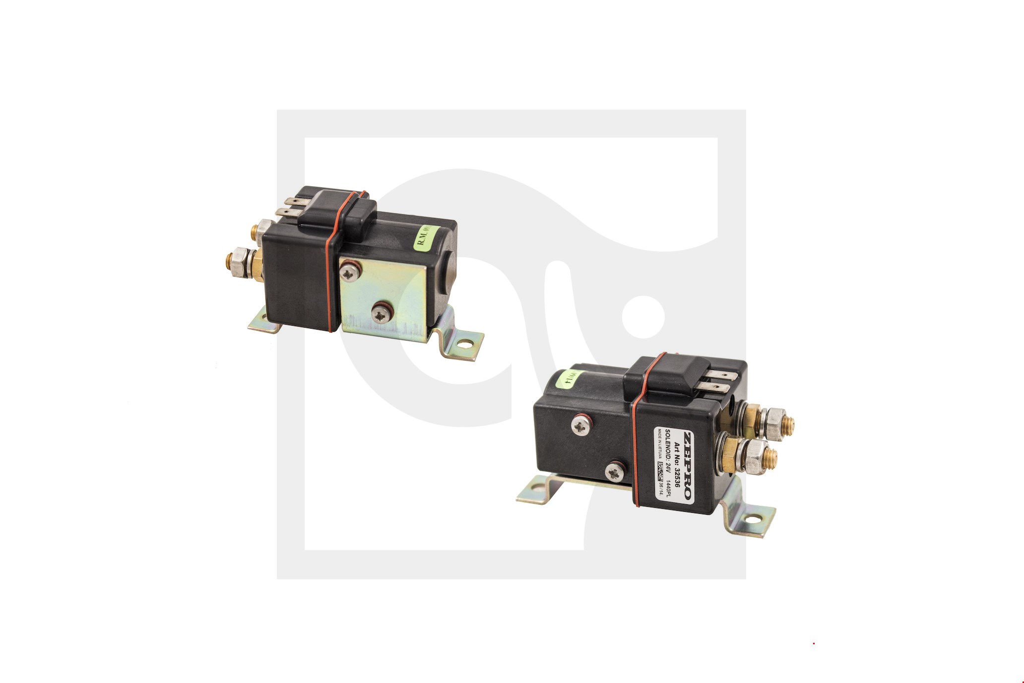 SWITCH 24V 32536TL - Solenoids and magnets | Hiab Parts 